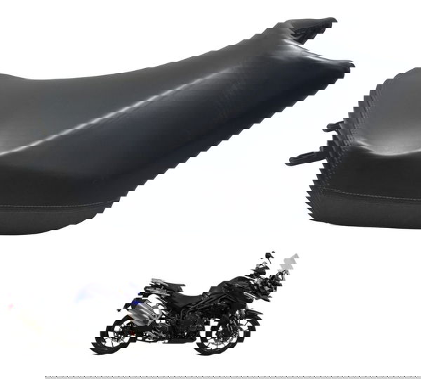 Banco Dianteiro C/detalhes Triumph Tiger 1200 Ex 12-17 Origi Preto