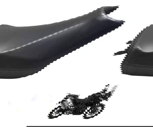 Banco Dianteiro C/detalhes Triumph Tiger 1200 Ex 12-17 Origi Preto