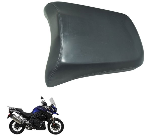Banco Traseiro Triumph Tiger 1200 Ex 12-17 Original Preto