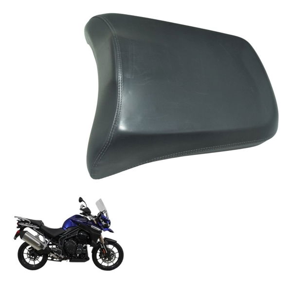 Banco Traseiro Triumph Tiger 1200 Ex 12-17 Original Preto