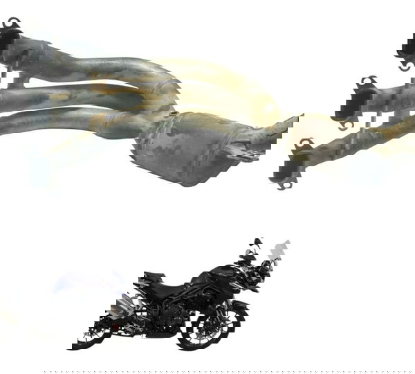 Curva Escape Triumph Tiger 1200 Ex 12-17 Original