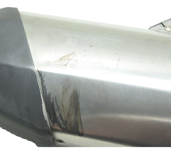 Ponteira Escape Triumph Tiger 1200 Ex 12-17 Original