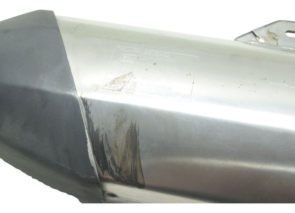 Ponteira Escape Triumph Tiger 1200 Ex 12-17 Original