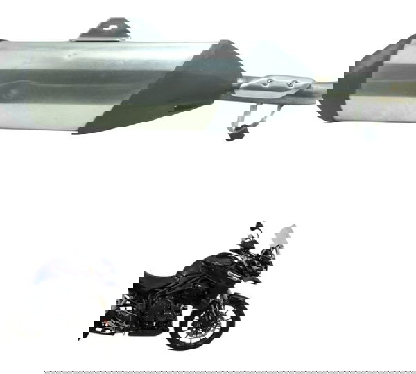 Ponteira Escape Triumph Tiger 1200 Ex 12-17 Original