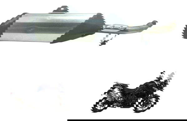 Ponteira Escape Triumph Tiger 1200 Ex 12-17 Original