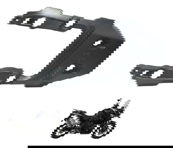 Carenagem Acabamento Rabeta Triumph Tiger 1200 Ex 12-17 Orig