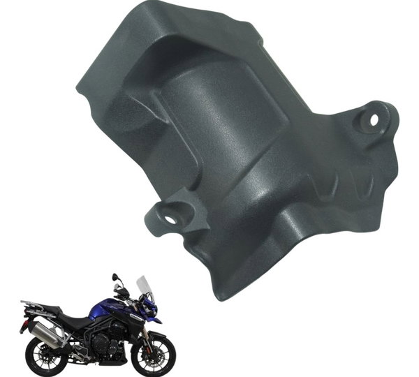 Acabamento Capa Motor Arranq Triumph Tiger 1200 Ex 12-17 Ori