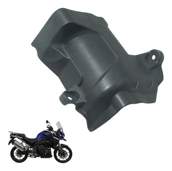 Acabamento Capa Motor Arranq Triumph Tiger 1200 Ex 12-17 Ori