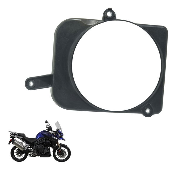 Acabamento Ventoinha Triumph Tiger 1200 Ex 12-17 Original