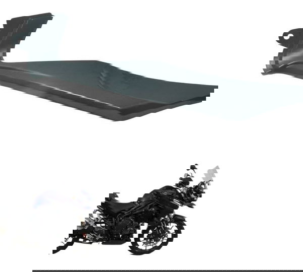 Acabamento Tanque Esq C/avaria Triumph Tiger 1200 Ex 12-17