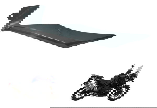 Acabamento Tanque Esq C/avaria Triumph Tiger 1200 Ex 12-17