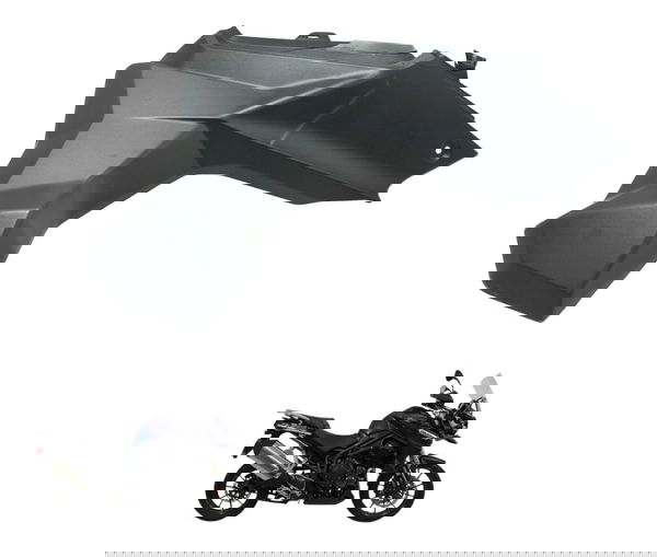 Carenagem Acaba Tan Dir C/avaria Triumph Tiger 1200 Ex 12-17