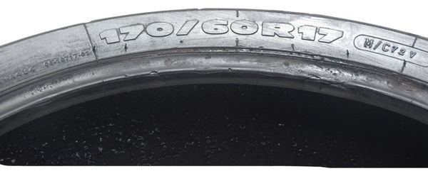 Pneu Michelin Anakee Iii Radial 170/60 R17