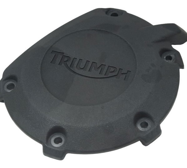 Acabamento Tampa Motor Triumph Tiger 1200 Ex 12-17 Original Preto
