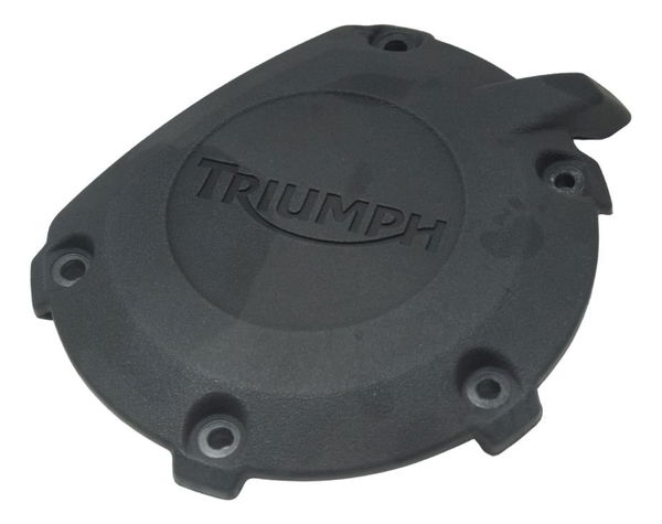 Acabamento Tampa Motor Triumph Tiger 1200 Ex 12-17 Original Preto