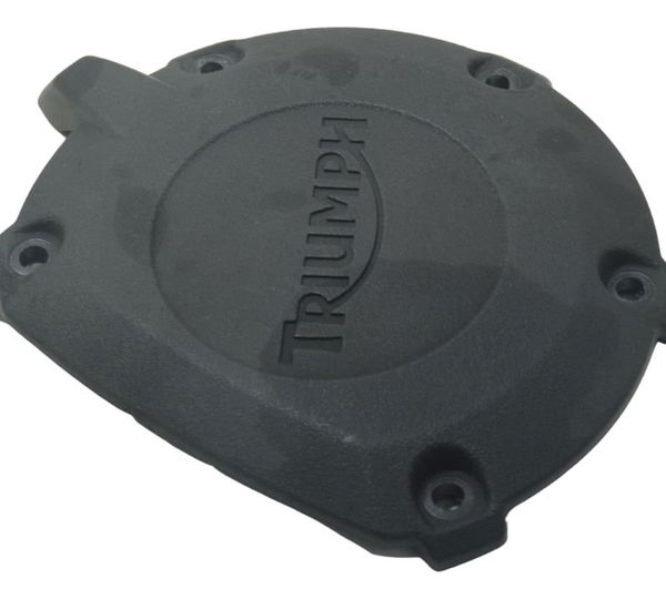 Acabamento Tampa Motor Triumph Tiger 1200 Ex 12-17 Original Preto