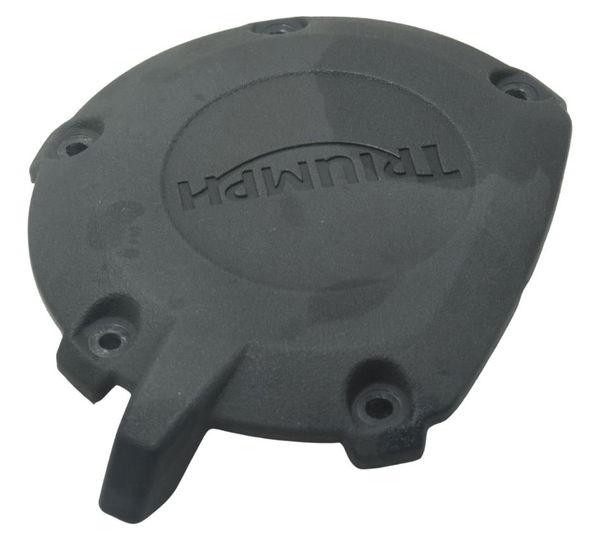 Acabamento Tampa Motor Triumph Tiger 1200 Ex 12-17 Original Preto