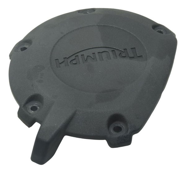 Acabamento Tampa Motor Triumph Tiger 1200 Ex 12-17 Original Preto