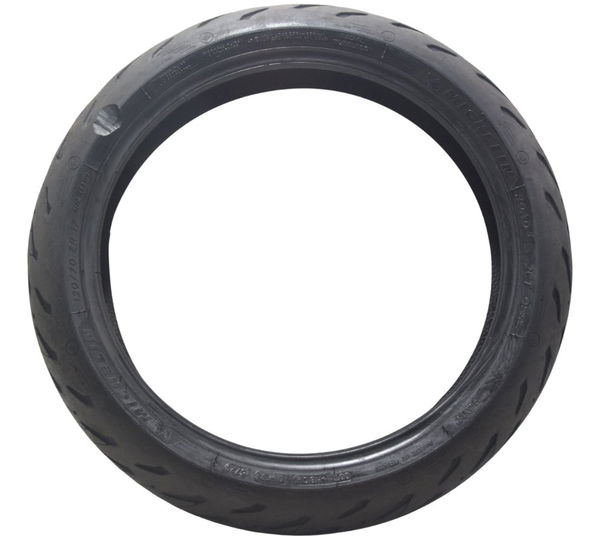 Pneu C/ Avaria Michelin Road 5 120/70 Zr17