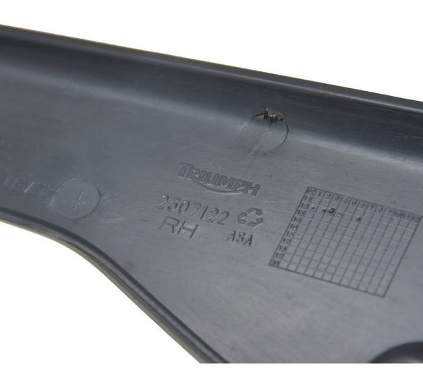 Acabamento Carenagem Int Dir Triumph Tiger 1200 Ex 12-17 Ori