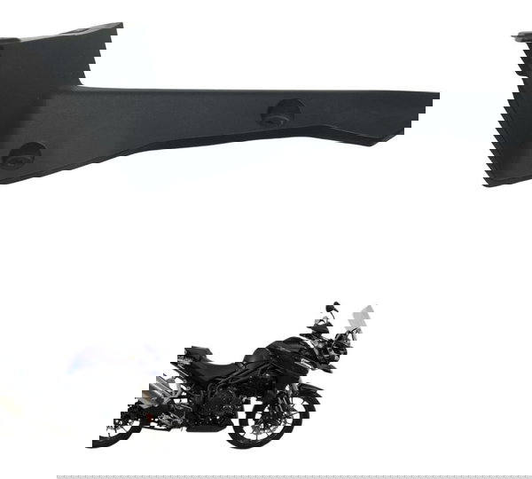 Acabamento Carenagem Int Dir Triumph Tiger 1200 Ex 12-17 Ori