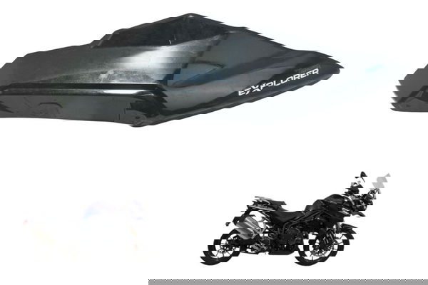 Carenagem Aba Tanq Esq C/avaria Triumph Tiger 1200 Ex 12-17