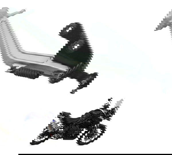 Pedal Descanso Lateral Triumph Tiger 1200 Ex 12-17 Original