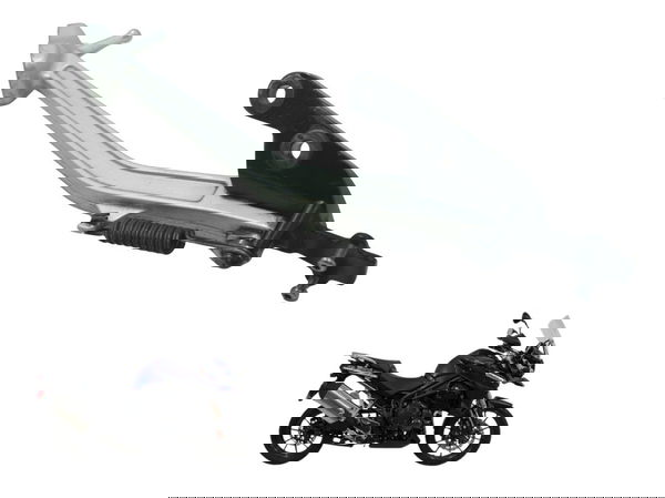 Pedal Descanso Lateral Triumph Tiger 1200 Ex 12-17 Original