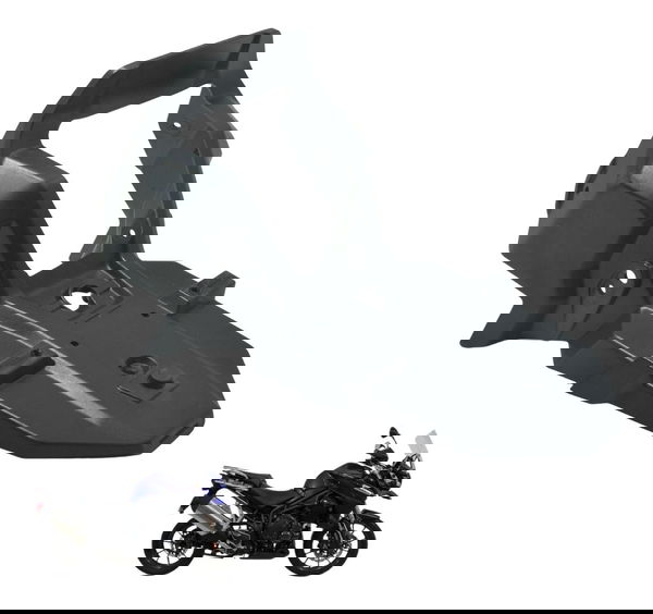 Suporte Placa Triumph Tiger 1200 Ex 12-17 Original