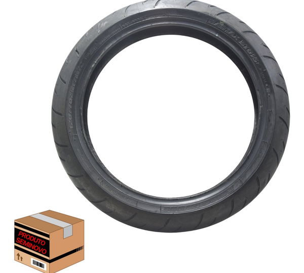 Pneu Bridgestone Battlax Bt015 120/70 Zr17 58w