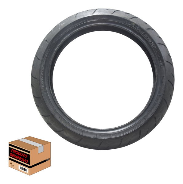 Pneu Bridgestone Battlax Bt015 120/70 Zr17 58w