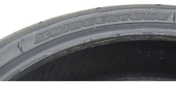 Pneu Bridgestone Battlax Bt015 120/70 Zr17 58w