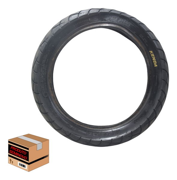 Pneu Kenda Nylon 90/90-14 46p
