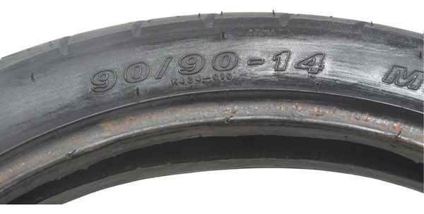 Pneu Kenda Nylon 90/90-14 46p