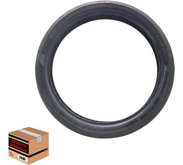 Pneu C/ Reparo Pirelli Diablo Rosso Iii 110/70 R17 54h