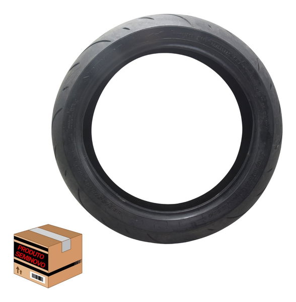 Pneu C/ Reparo Dunlop Sportmax D214 180/55 Zr17 73w