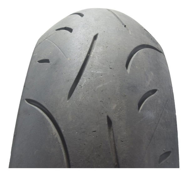 Pneu C/ Reparo Dunlop Sportmax D214 180/55 Zr17 73w