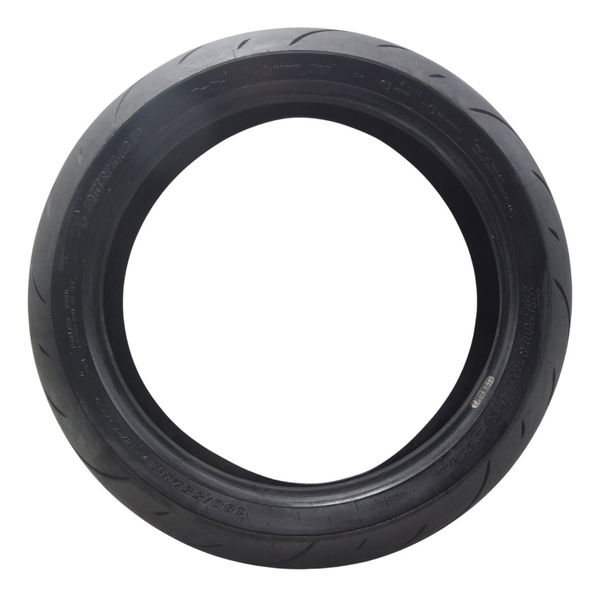 Pneu C/ Reparo Dunlop Sportmax D214 180/55 Zr17 73w