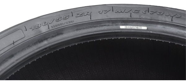 Pneu Pirelli Diablo Rosso Ii 180/55 Zr 17 73w