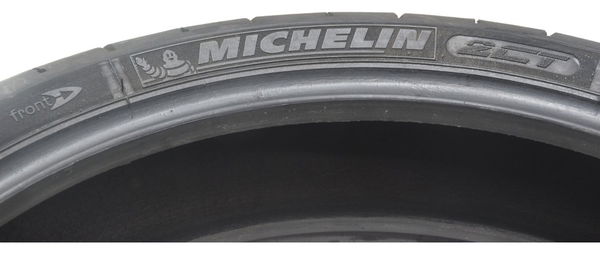 Pneu Michelin 2ct Pilot Road 4 120/70 Zr17 58w