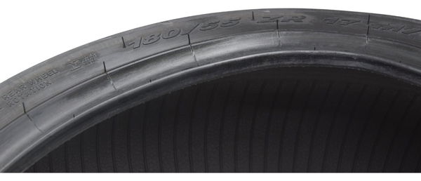 Pneu Pirelli Diablo Rosso Crosa Ii 180/55 Zr17 73w