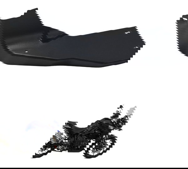 Acabamento Inferior Esq Triumph Tiger 1200 Ex 12-17 Original