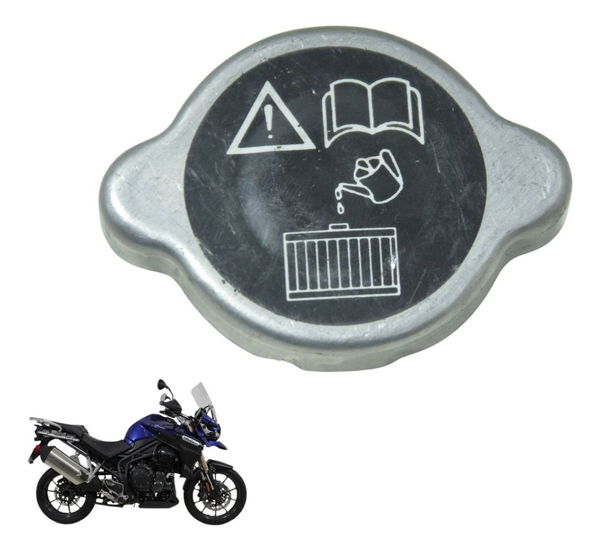 Tampa Radiador Triumph Tiger 1200 Ex 12-17 Original