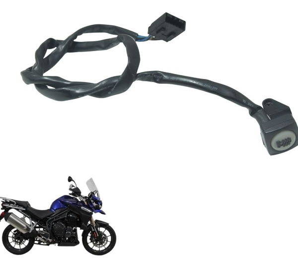 Botão Aquecedor Manopla Triumph Tiger 1200 Ex 12-17 Original