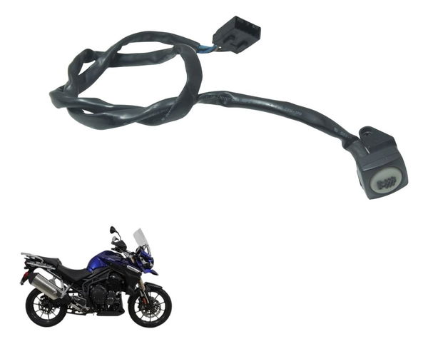 Botão Aquecedor Manopla Triumph Tiger 1200 Ex 12-17 Original