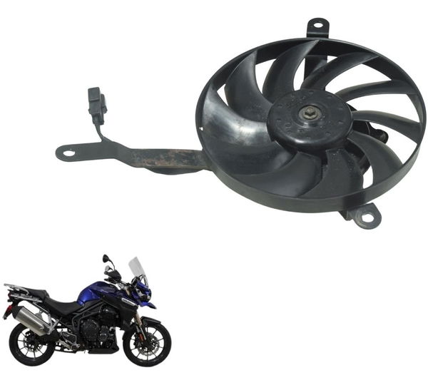 Ventoinha Radiador Triumph Tiger 1200 Ex 12-17 Original