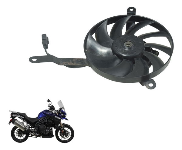 Ventoinha Radiador Triumph Tiger 1200 Ex 12-17 Original