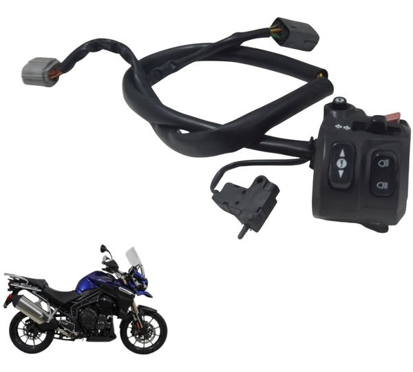 Chave Punho Luz Triumph Tiger 1200 Ex 12-17 Original