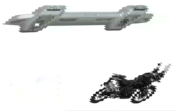 Acabamento Alça Traseira Triumph Tiger 1200 Ex 12-17 Origina