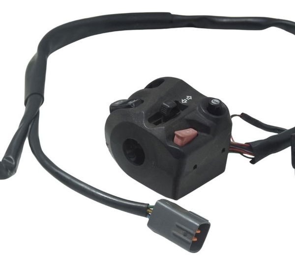 Chave Punho Luz C/avaria Triumph Tiger 1200 Ex 12-17 Origina